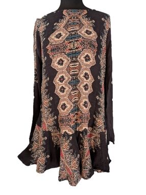 Free People Smooth Talker Tunic, Large